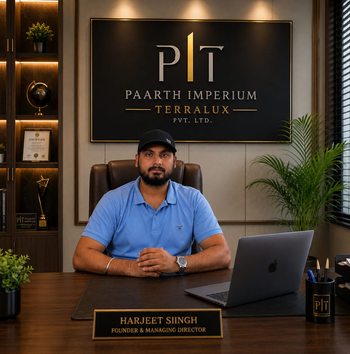 Harjeet Siingh, Founder and Managing Director